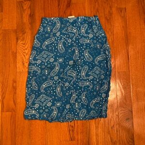 Northern Reflections Blue Bandana Skirt